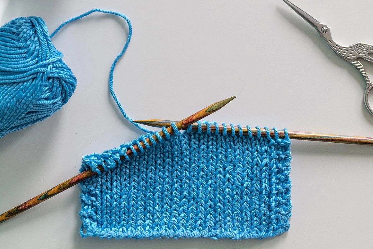 Two Part Beginner Knitting Workshop: Reusable Dishcloth - IN