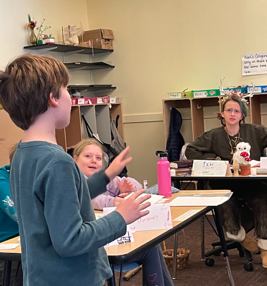 Theme exploration in core classrooms – Acera School