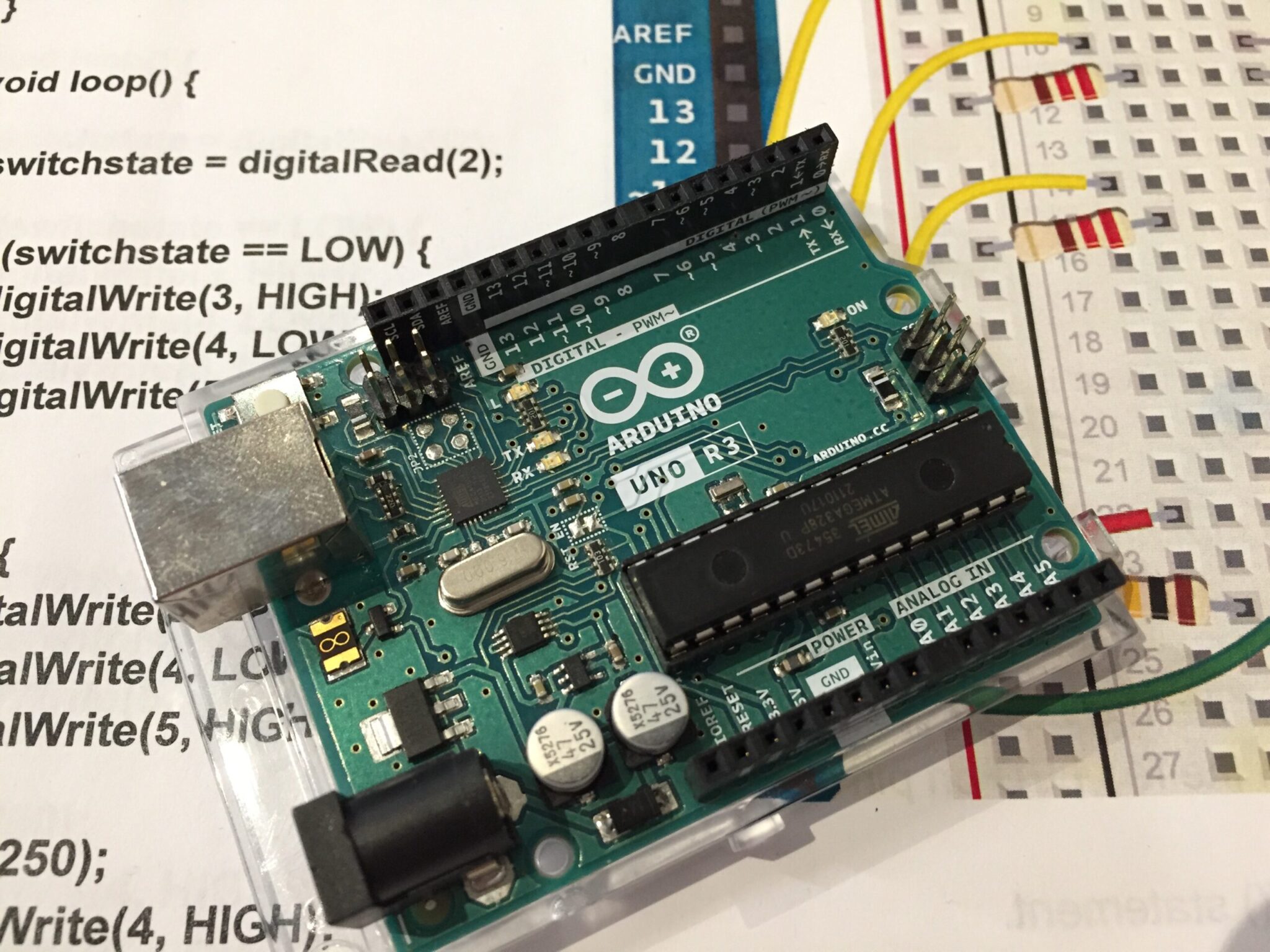 Report from the MakerSpace: Collaborations with Arduino – Acera School