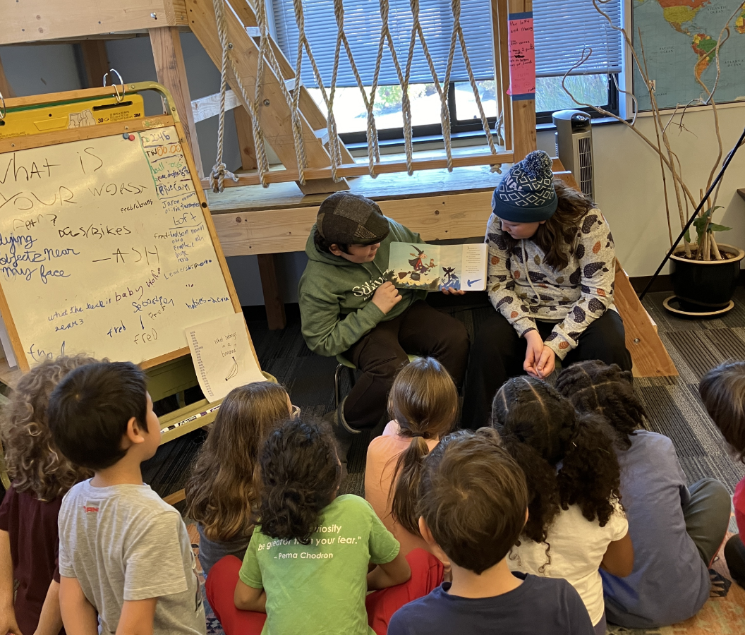 Students Read Aloud